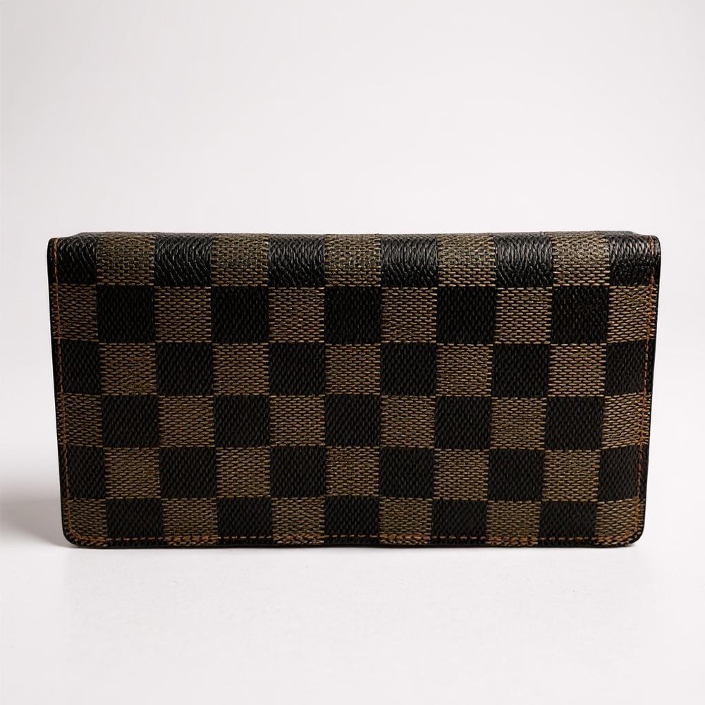 Louis Vuitton Damier Ebene Long Wallet